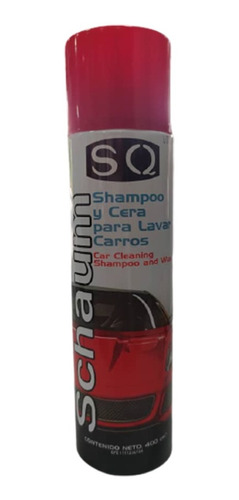 Shampoo Y Cera Lava Carro Sq