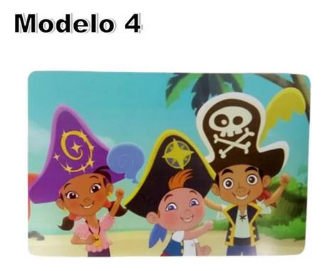 Juego (3) Manteles Individuales Infantil Violetta Angry