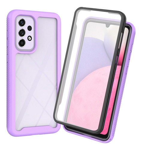 Funda Pc+ Tpu Con Película De Mascotas Para Samsung Galaxy A