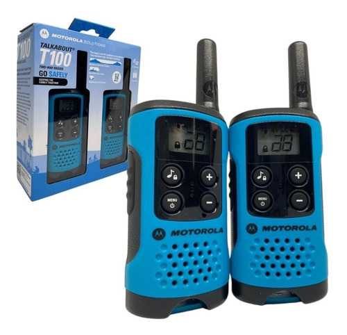 Walkies Talkies Radios Comunicación Motorola T100 Talkabout