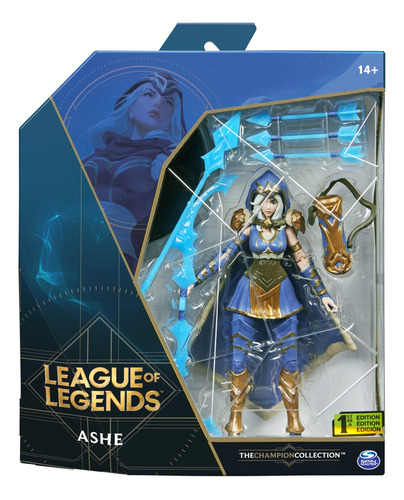 League Of Legends Ashe Figura De Acción 