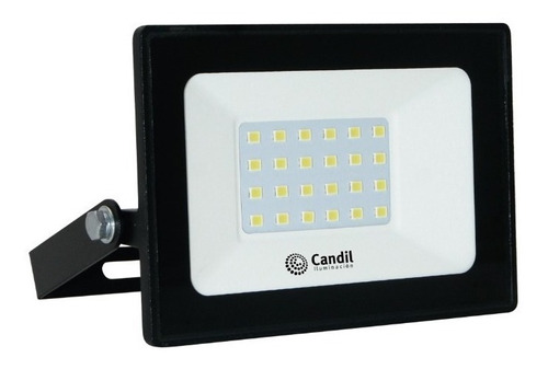 Reflector Led Candil 20w Luz Neutra Blanca