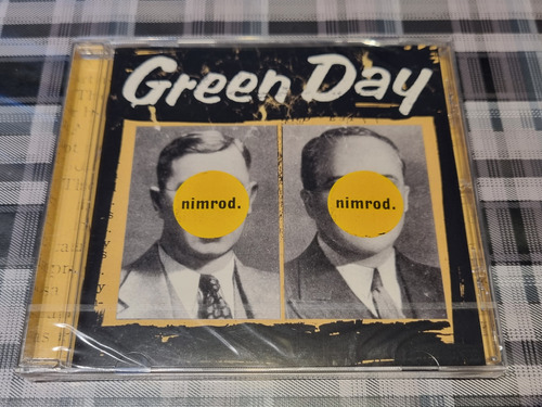 Green Day - Nimrod - Cd Europeo Nuevo Sellado 