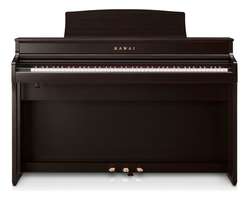Piano Digital Kawai Cn201 88 Teclas Acción Martillo Color Rosewood
