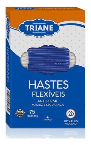 Imagem 1 de 2 de Hastes Flexíveis Triane 75 Unidades