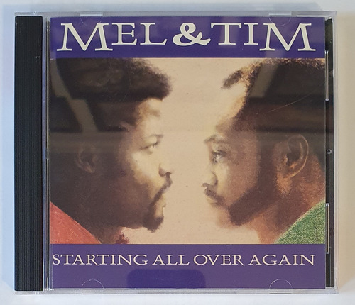 Cd - Mel & Tim - Starting All Over Again - Raro
