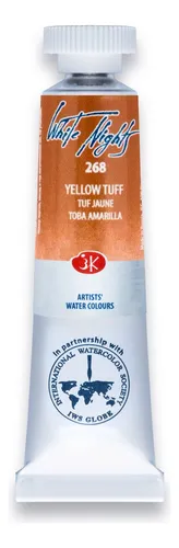 comprar Aquarela White Nights 268 Tons Granulados Yellow Tuff 10ml