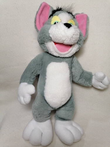 Peluche Original Gato Tom Y Jerry Hanna Barbera Mattel 1993.