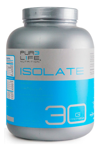 Proteína Isolate Deslactosada Chocolate 2.04 Kg Pure Life