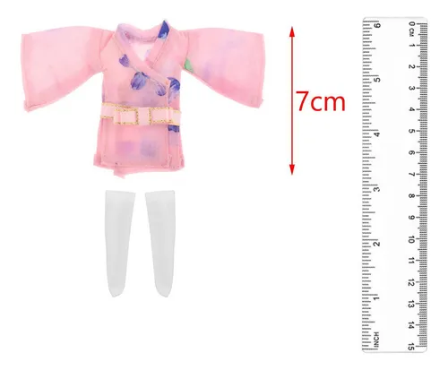 Figura A Escala 1/12, Ropa De Muñeca, Uniforme De Cosplay