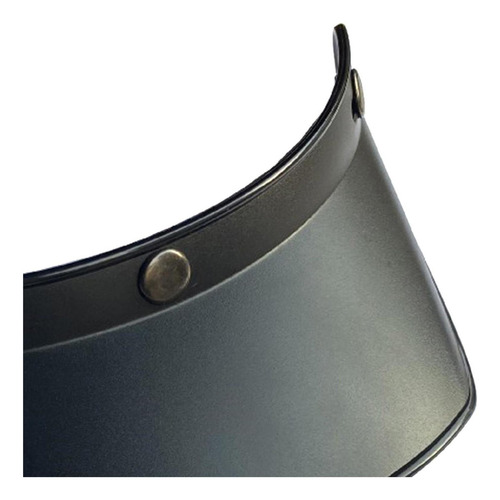 Zp Visor De Casco Lente 3 Protector De Botones A Presión