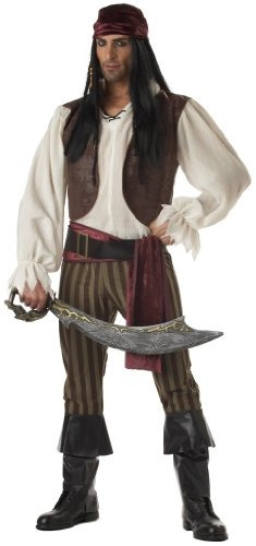 Disfraz Para Hombre De Pirata California Costumes Color