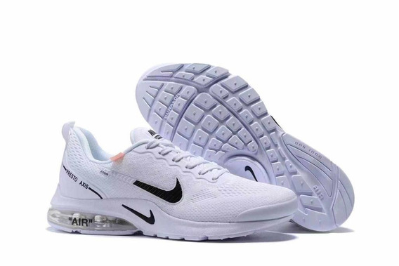 nike air presto blancos