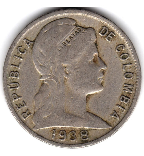 5 Centavos 1938 Filadelfia