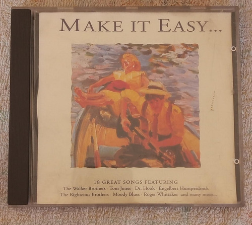 Cd Make It Easy 18 Great Songs Featuring