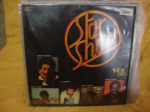 Vinilo Star Show Volumen 1 Gerard Johnson Willer Patrick D1