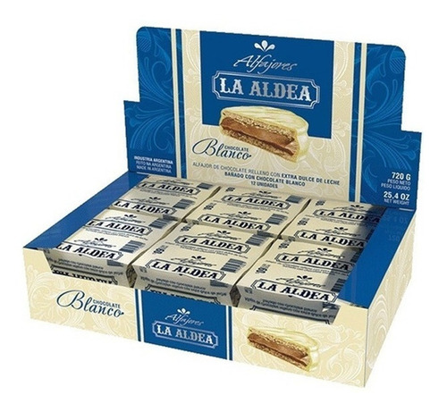 Alfajor La Aldea Caja X 12 Uni.