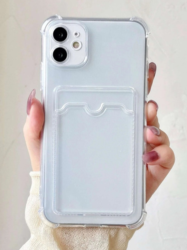 Imagen 4 de 9 de Funda Para iPhone 7 8 Plus Xs Xr Max Tarjetero Portafoto