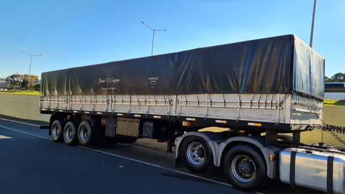 Carreta Graneleira Librelato 2012 Comp 12.40 Com Pneus Novos