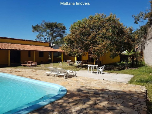 Imagem 18 de 25 de Chácara Com Piscina No Veraneio Ijal Em Jacareí-sp - Ch30 - 34281709