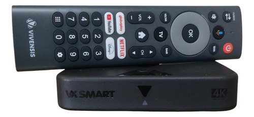 Receptor Digital Tv + Vx Smart Vivensis