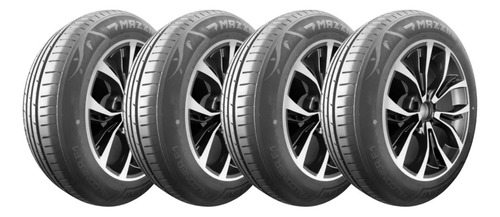Kit 4 Pneu 195/55r15 85v Mazzini Falconer F1