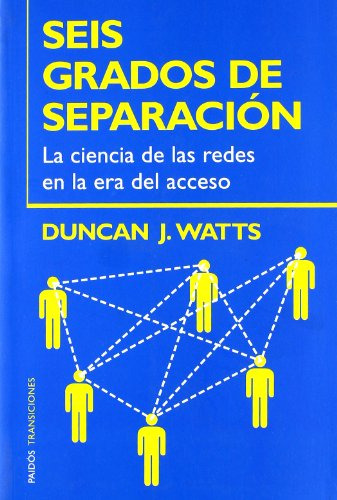 Libro Seis Grados De Separación  De Duncan J Watts  Paidós