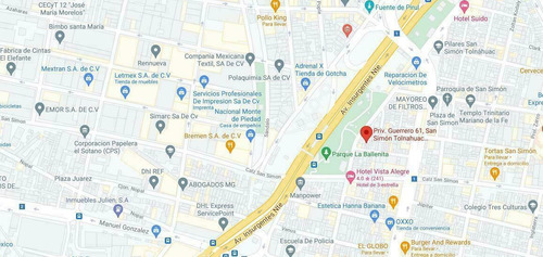 Imagen 3 de 6 de Venta De Remate Hipotecario Casa En Alcaldía Cuauhtémoc Aa