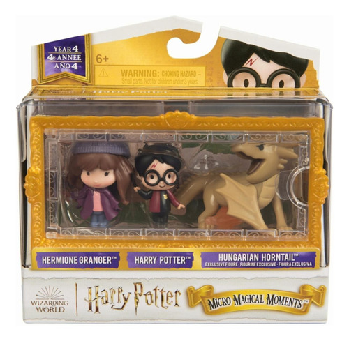 Wizarding World, Harry Potter, Conjunto Del Año 4 De Micro