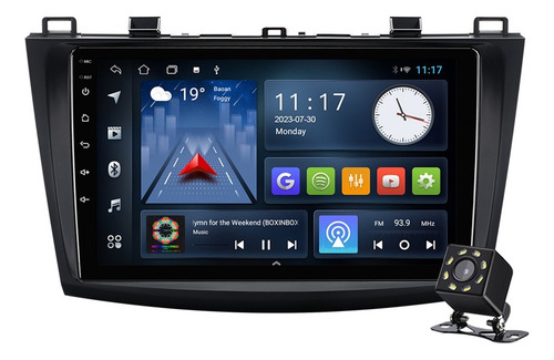Estéreo Cámara Frente Para Mazda 3 2010-2013 Gps Wifi Fm