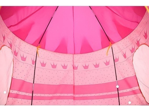 Carpa Castillo Niña Y Niño Infantil Juegos Juguetes Color Rosa E-4 P-2