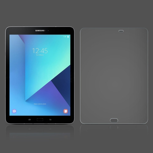 Mica De Vidrio 9h Para Galaxy Tab S2 9.7 T810 / Tab S3 T820