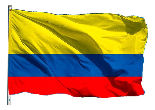 Bandera De Colombia Grande 2mts 