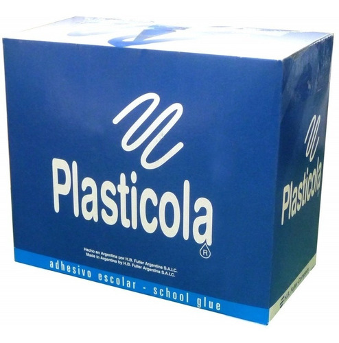 Adhesivo Vinilico Plasticola 90gr Pack X12 Unidades