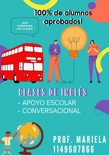 Clases De Ingles On-line Y Presenciales.