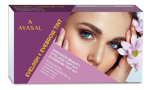 Kit De Tinte Para Pestañas Y Cejas, Kit Profesional Semiperm