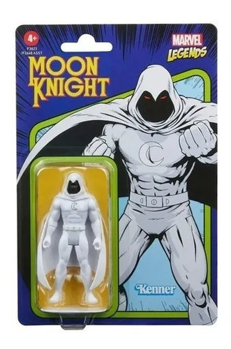 Figura Moon Knight Marvel Legends Retro Collection Nuevo
