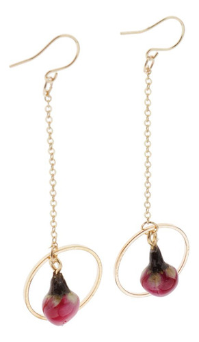 Pendientes Colgantes Geométricos De Moda , Joyas De Metal