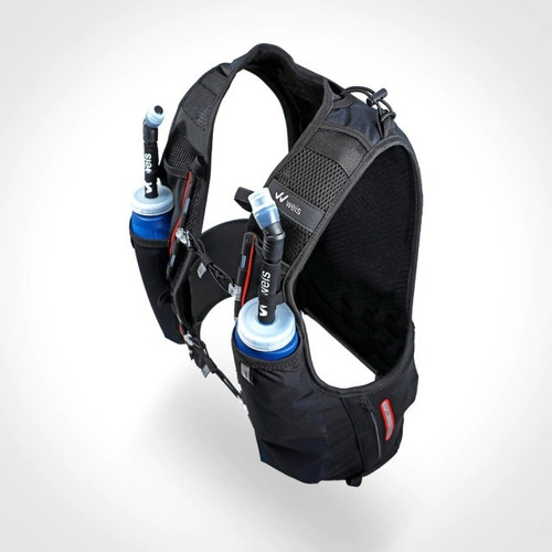 Imagen 4 de 9 de Chaleco Hidratación Weis Flex 2+5 L Ideal Trekking Running