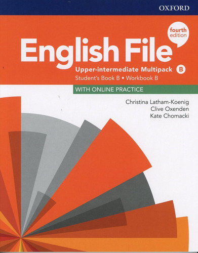 English File Upper Intermediate - Multipack B - Fourth Editi