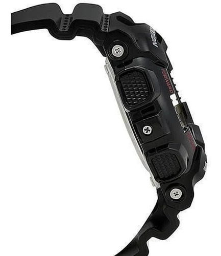 Reloj Casio G-shock GA-120-1adr, color de la correa: negro, color del bisel: negro, color de fondo: negro