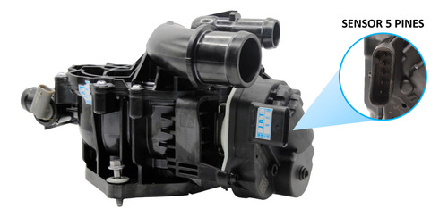 Toma Agua C/ Valvula Control Para Chevrolet Onix 1.0l 2024