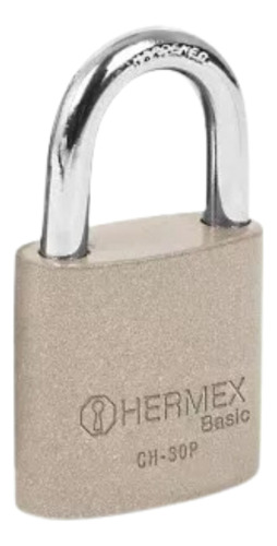Candado Cuerpo De Hierro 30mm        Hermex-basic     Ch