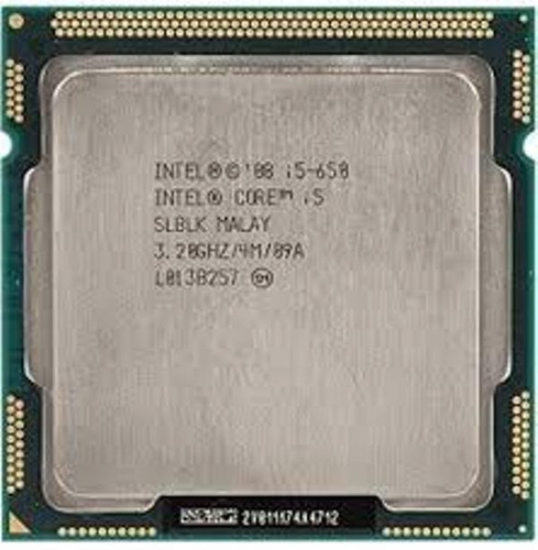 Procesador Core I5 3.2ghz 650 Intel 1156 --- 1ra Generacion 