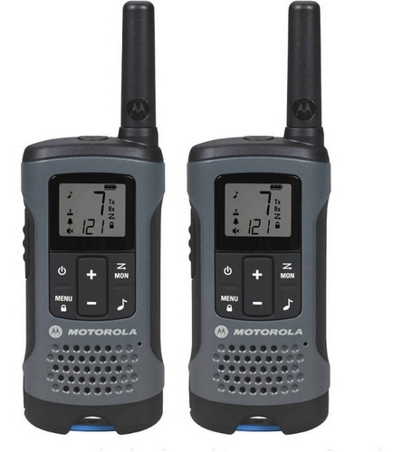 Set De 2 Radio Motorola T200 Talkabout