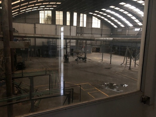 Excelente Galpón 2035 Mts En Parque Industrial De Burzaco