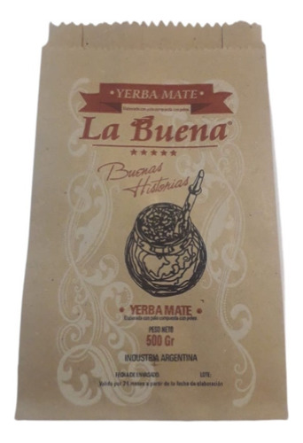 Bolsas Para Yerba De 1 Kg