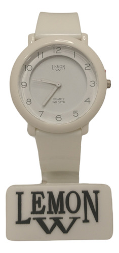 Reloj Lemon L8853 Color Blanco