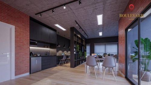 Imagem 7 de 19 de Apartamento No Take Urban Habitat, Com 1 Dormitório À Venda Por R$ 217.900 - Centro - Curitiba/pr - Ap0370
