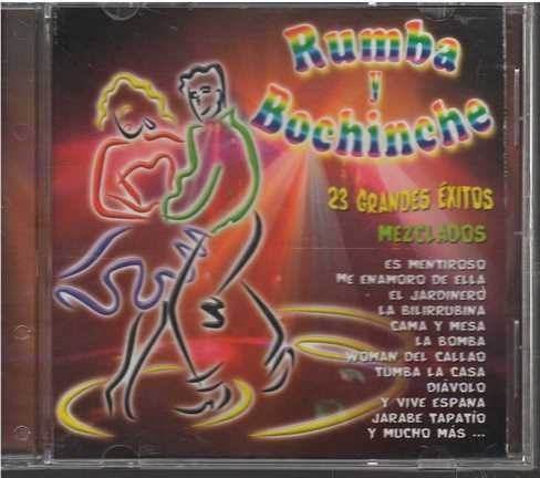 Cd - Rumba Y Bochinche / 23 Grandes Exitos